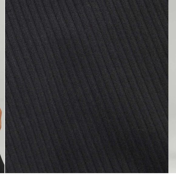 Lululemon Align Ribbed High-Rise Pant 28" Black size 0 NWT XS leggings - Picture 6 of 6